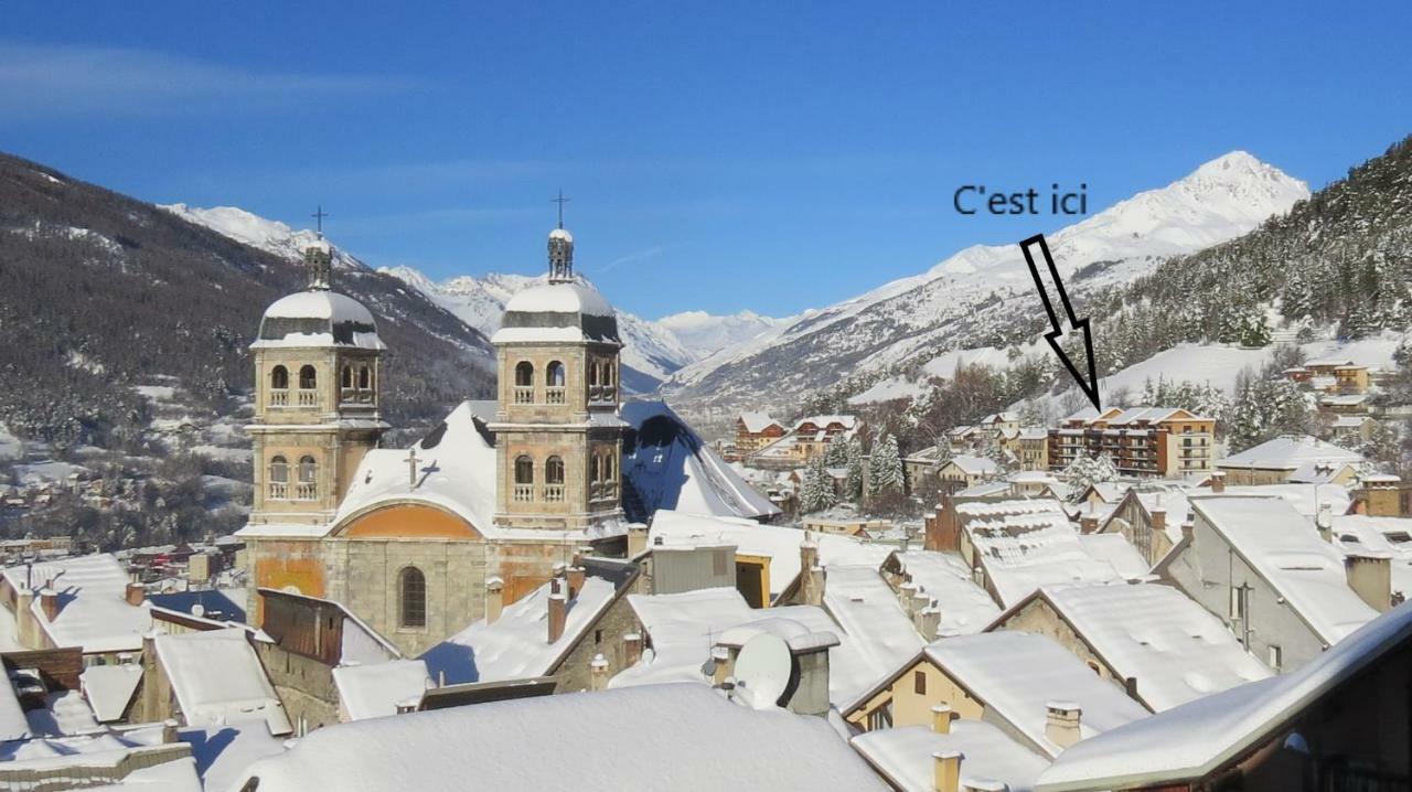 Apartamento Horizon Vauban Briançon Exterior foto